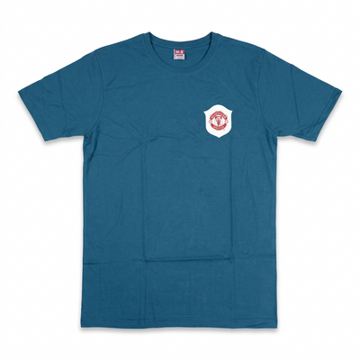 Men's Chest Patch Crew Neck T-Shirt