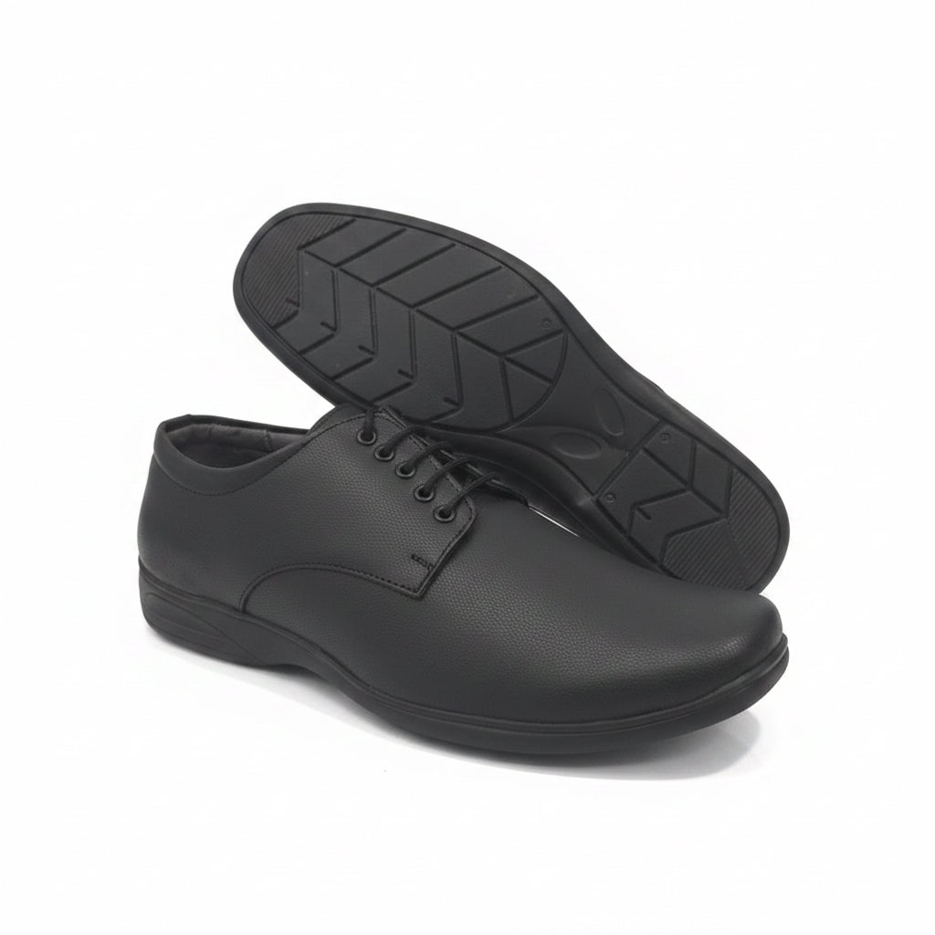 Black Formal Shoes for Men suitable for everyday casual wear