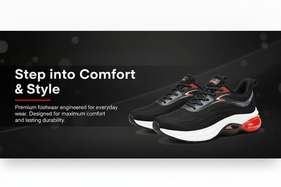Mesh Running Shoes for Casual Everyday Comfort