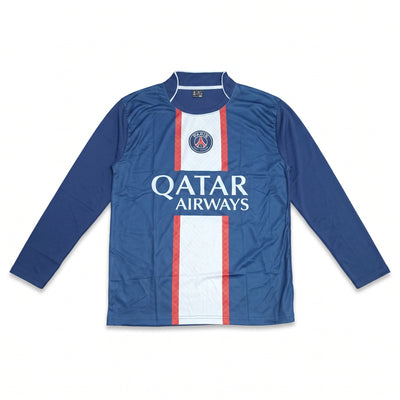 Paris Saint-Germain Long Sleeve Football Jersey