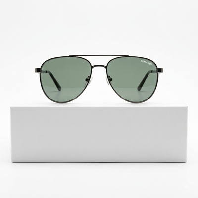 RUMANAH Classic Metal Aviator Sunglasses