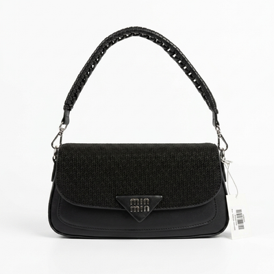 Womens Black Shoulder Bag